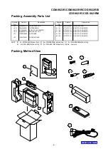 Preview for 4 page of Alpine CDE-9821R Service Manual