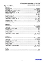 Preview for 5 page of Alpine CDE-9821R Service Manual