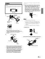 Предварительный просмотр 24 страницы Alpine CDE-9827R Owner'S Manual