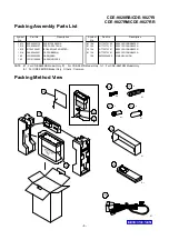 Preview for 4 page of Alpine CDE- 9828RB Service Manual