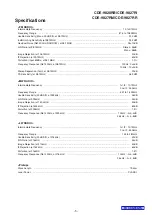 Preview for 5 page of Alpine CDE- 9828RB Service Manual