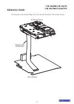 Preview for 7 page of Alpine CDE- 9828RB Service Manual