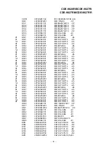 Preview for 38 page of Alpine CDE- 9828RB Service Manual