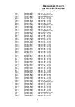 Preview for 54 page of Alpine CDE- 9828RB Service Manual