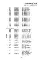 Preview for 55 page of Alpine CDE- 9828RB Service Manual