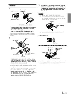 Preview for 22 page of Alpine CDE-9841 Owner'S Manual