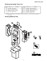 Предварительный просмотр 3 страницы Alpine CDE-9841 Service Manual