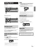 Предварительный просмотр 6 страницы Alpine CDE-9841R Owner'S Manual