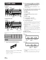 Предварительный просмотр 11 страницы Alpine CDE-9841R Owner'S Manual