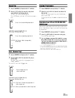 Предварительный просмотр 12 страницы Alpine CDE-9841R Owner'S Manual