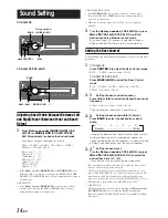 Предварительный просмотр 15 страницы Alpine CDE-9841R Owner'S Manual