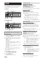 Предварительный просмотр 19 страницы Alpine CDE-9841R Owner'S Manual