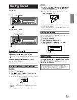 Preview for 6 page of Alpine CDE-9846R Owner'S Manual