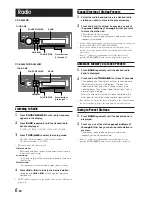 Preview for 7 page of Alpine CDE-9846R Owner'S Manual