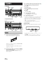 Preview for 11 page of Alpine CDE-9846R Owner'S Manual