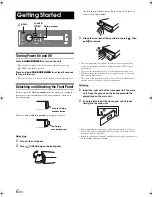 Предварительный просмотр 7 страницы Alpine CDE-9850Ri Owner'S Manual