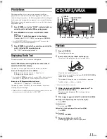 Предварительный просмотр 12 страницы Alpine CDE-9850Ri Owner'S Manual