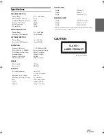 Предварительный просмотр 26 страницы Alpine CDE-9850Ri Owner'S Manual