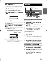 Предварительный просмотр 37 страницы Alpine CDE-9850Ri Owner'S Manual