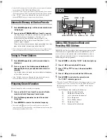 Предварительный просмотр 38 страницы Alpine CDE-9850Ri Owner'S Manual