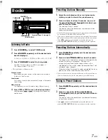 Preview for 8 page of Alpine CDE-9871R Owner'S Manual