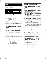 Preview for 9 page of Alpine CDE-9871R Owner'S Manual