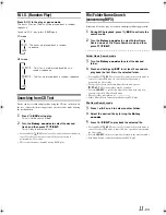 Preview for 12 page of Alpine CDE-9871R Owner'S Manual