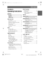 Preview for 3 page of Alpine CDE-9872E Owner'S Manual