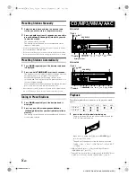 Preview for 10 page of Alpine CDE-9872E Owner'S Manual