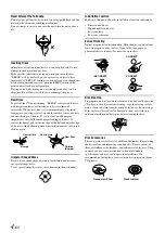 Preview for 6 page of Alpine CDE-9872R Owner'S Manual