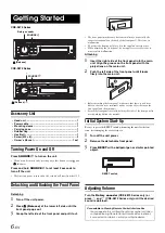 Preview for 8 page of Alpine CDE-9872R Owner'S Manual