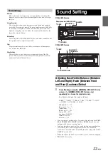 Preview for 15 page of Alpine CDE-9872R Owner'S Manual