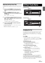 Preview for 17 page of Alpine CDE-9872R Owner'S Manual