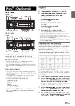 Preview for 21 page of Alpine CDE-9872R Owner'S Manual