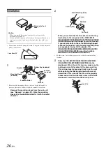 Preview for 28 page of Alpine CDE-9872R Owner'S Manual