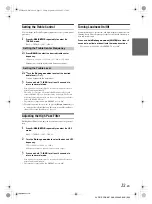 Preview for 15 page of Alpine CDE 9873 - Radio / CD Owner'S Manual