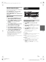 Preview for 67 page of Alpine CDE 9873 - Radio / CD Owner'S Manual