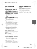 Preview for 73 page of Alpine CDE 9873 - Radio / CD Owner'S Manual