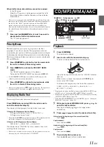 Предварительный просмотр 13 страницы Alpine CDE-9880R Owner'S Manual