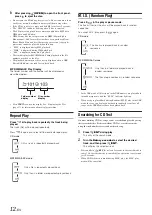 Предварительный просмотр 14 страницы Alpine CDE-9880R Owner'S Manual