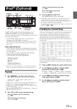 Предварительный просмотр 23 страницы Alpine CDE-9880R Owner'S Manual