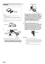 Предварительный просмотр 30 страницы Alpine CDE-9880R Owner'S Manual