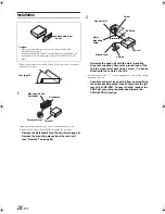 Предварительный просмотр 26 страницы Alpine CDE-9881 Owner'S Manual