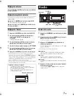 Предварительный просмотр 38 страницы Alpine CDE-9881 Owner'S Manual