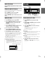 Предварительный просмотр 9 страницы Alpine CDE-9881L Owner'S Manual