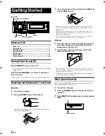 Предварительный просмотр 64 страницы Alpine CDE-9881L Owner'S Manual