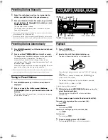 Предварительный просмотр 66 страницы Alpine CDE-9881L Owner'S Manual