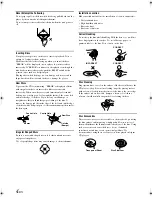 Предварительный просмотр 5 страницы Alpine CDE-9881R Owner'S Manual