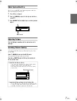 Предварительный просмотр 8 страницы Alpine CDE-9881R Owner'S Manual