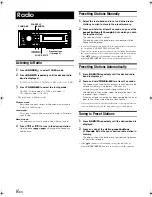 Предварительный просмотр 9 страницы Alpine CDE-9881R Owner'S Manual